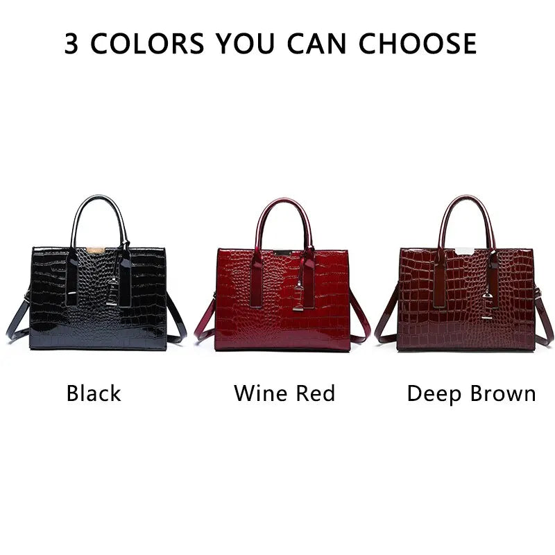 Luxury Handbag for Work - Stylish, Spacious & Versatile