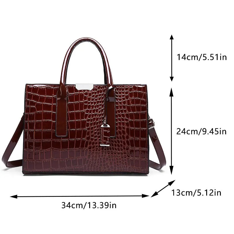 Luxury Handbag for Work - Stylish, Spacious & Versatile