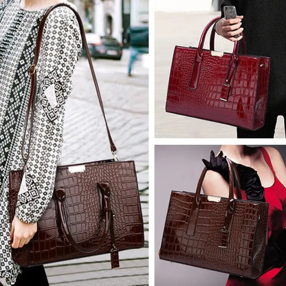 Luxury Handbag for Work - Stylish, Spacious & Versatile