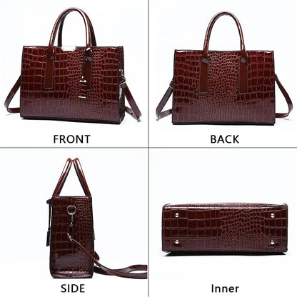 Luxury Handbag for Work - Stylish, Spacious & Versatile